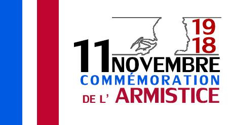 Commémoration de l’armistice du 11 novembre 1918